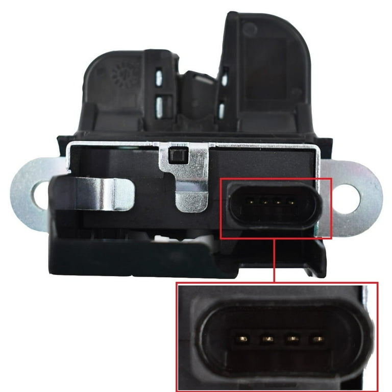 Genuine Rear Trunk Lid Lock Latch Actuator For Hyu... - Grandado