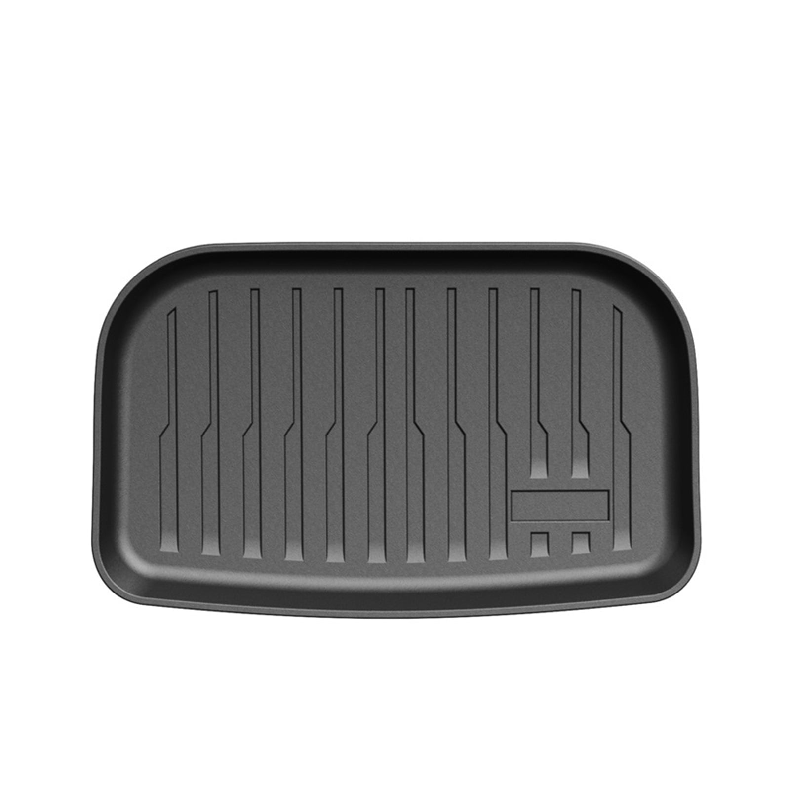 Rear Trunk Mat, Cargo Liner Compatible for Tesla Model Y Juniper 2025 Front TPE Lower Storage Box Pads Protective Cover