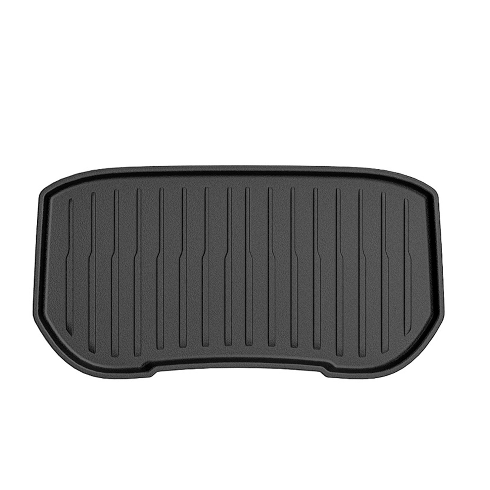 Rear Trunk Mat, Cargo Liner Compatible for Tesla Model Y Juniper 2025 Front TPE Lower Storage Box Pads Protective Cover