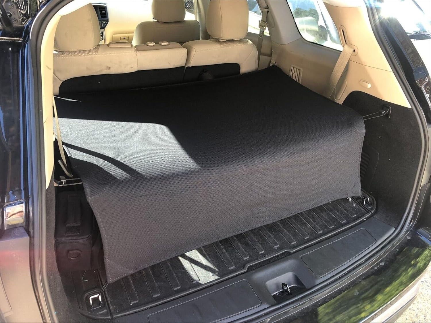 Cargo Mat & Backrest Mat Fit for 2022-2025 Infiniti QX60