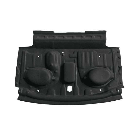 Rear Trunk Sound Heat Insulation Pad,Soundproof Cotton Cover For Cadillac CT5 2020 2021 2022 2023 2024 2025,Car Assecories Firewall Mat Pad Cover Noise Deadener-black