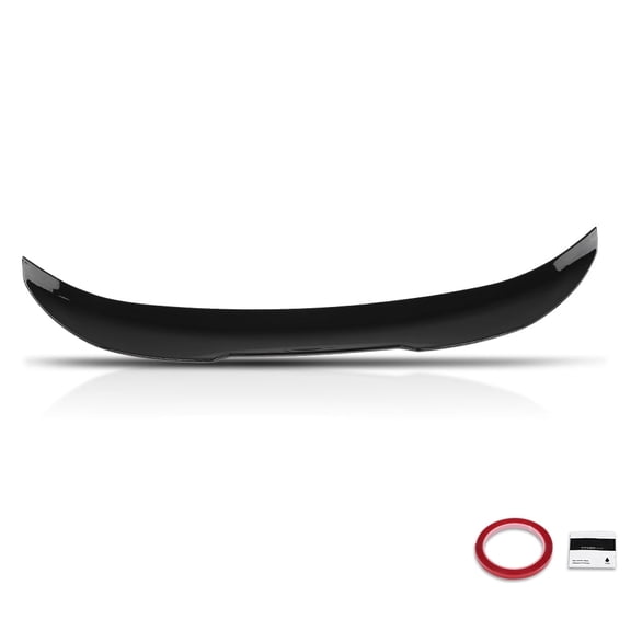 Rear Trunk Spoiler Fit For 2014-2020 BMW 2 Series F22 F87 M2 Coupe PSM Style Gloss Black