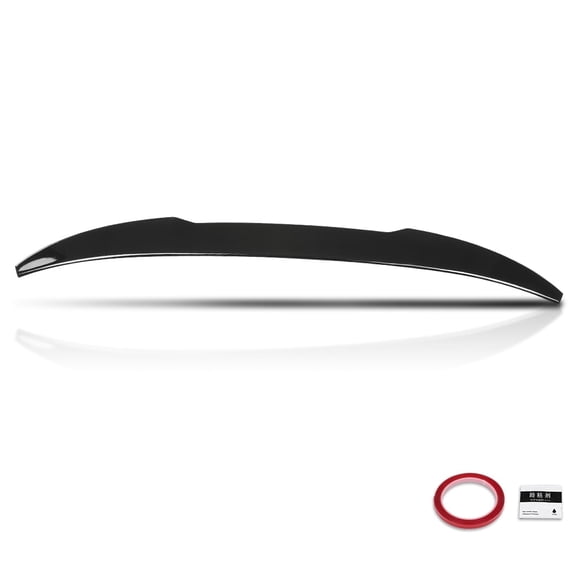 Style Rear Trunk Spoiler Roof Wing Glossy Black Fit For 2019-2024 BMW X4 G02 M4