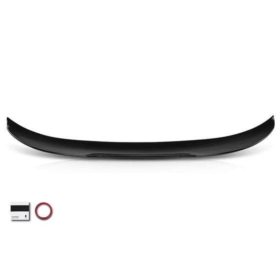 Rear Trunk Spoiler Wing Black M3 Fit For 2012-2018 BMW 3 Series F30 Sedan Glossy Black
