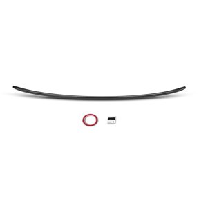 Rear Trunk Spoiler Wing Fit for BMW E92 3 Series Coupe Models 2007 2008 2009 2010 2012 2013(Including M3 E92), Not Fit E93 Models Rear Trunk Spoiler Carbon Fiber Black