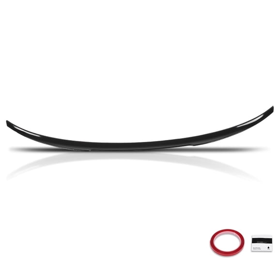 Rear Trunk Spoiler Wing Fit For BMW 3 Series G20 G80 M3 2019-2024 Glossy Black