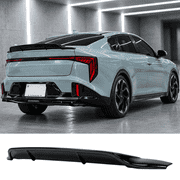 Rear Trunk Spoiler Wing Fit For KIA K4 GT-Line Sedan 2025 2026 Accessories GT Line/ EX/ LX/ LXS, Glossy Black Duckbill RT Sporty Style DeckLid Lip Exterior Part