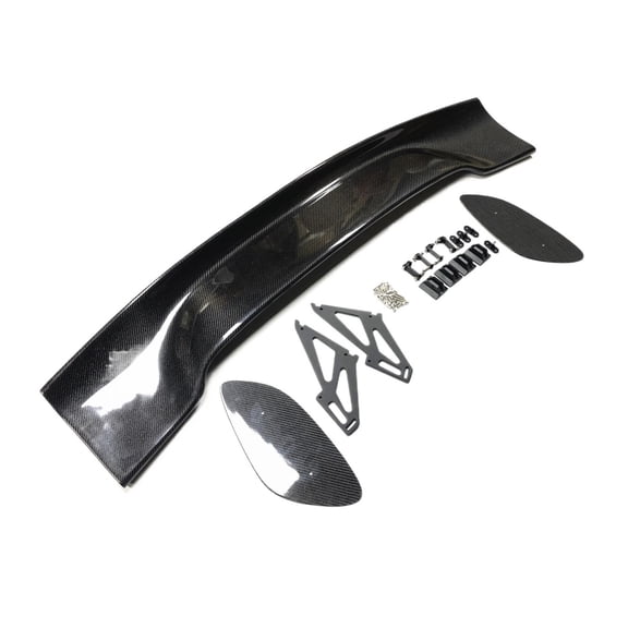 Rear Trunk Spoiler Wing For Toyota GT86 For Subaru BRZ Coupe 2013 2014 2015 2016 2017-2020 Real Carbon Fiber Tailgate Splitter Lip