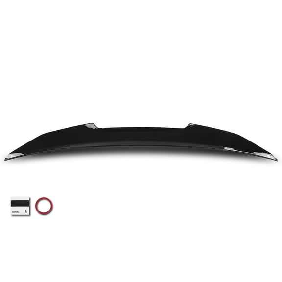 Rear Trunk Spoiler Wing Gloss Black Fit For 2021-2025 BMW 4 Series G22 G82 M4