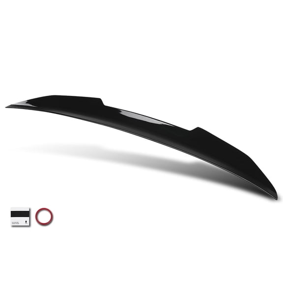 Rear Trunk Spoiler Wing Gloss Black Fit For 21-26 BMW 4 Series G22 G82 M4 PSM Style