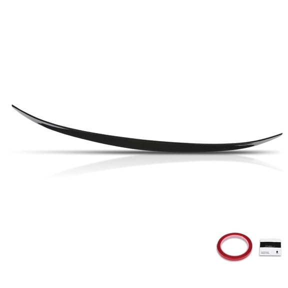 Rear Trunk Spoiler Wing Glossy Black Fit For 2011-2015 BMW 5 Series F10 M5 Sedan 4 Door