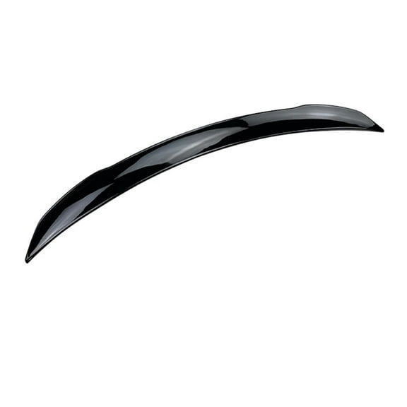 Rear Trunk Spoiler Wing Lip Gloss Black For Mercedes-Benz CLA W118 C118 CLA180 CLA200 CLA220 CLA250 CLA35 CLA45 AMG 2020-2024