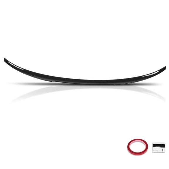 Rear Trunk Spoiler Wing M3 Style Gloss Black Fit For 19-24 BMW G20 330i G80 M3