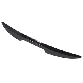Rear Trunk Spoiler Wing Stylish Rugged Wear Resistant Roof Lip For Focus MK3 ST Glossy Black