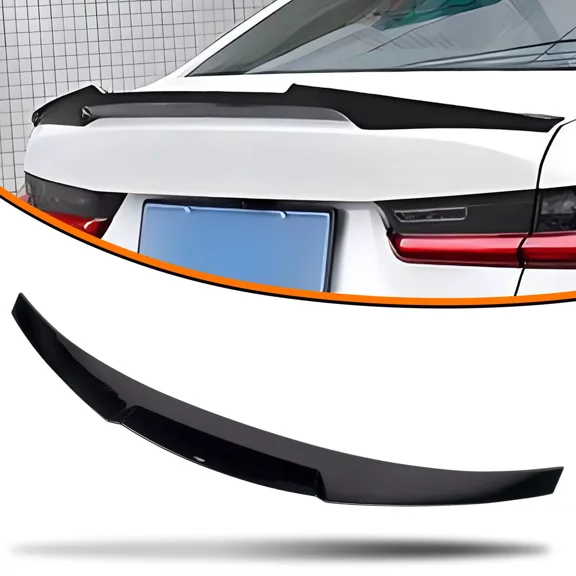Rear Trunk Spoiler Wing for 2014-2020 BMW 4 Series F32 428i 430i 435i 440i 2-Door Coupe M4 Style Glossy Black