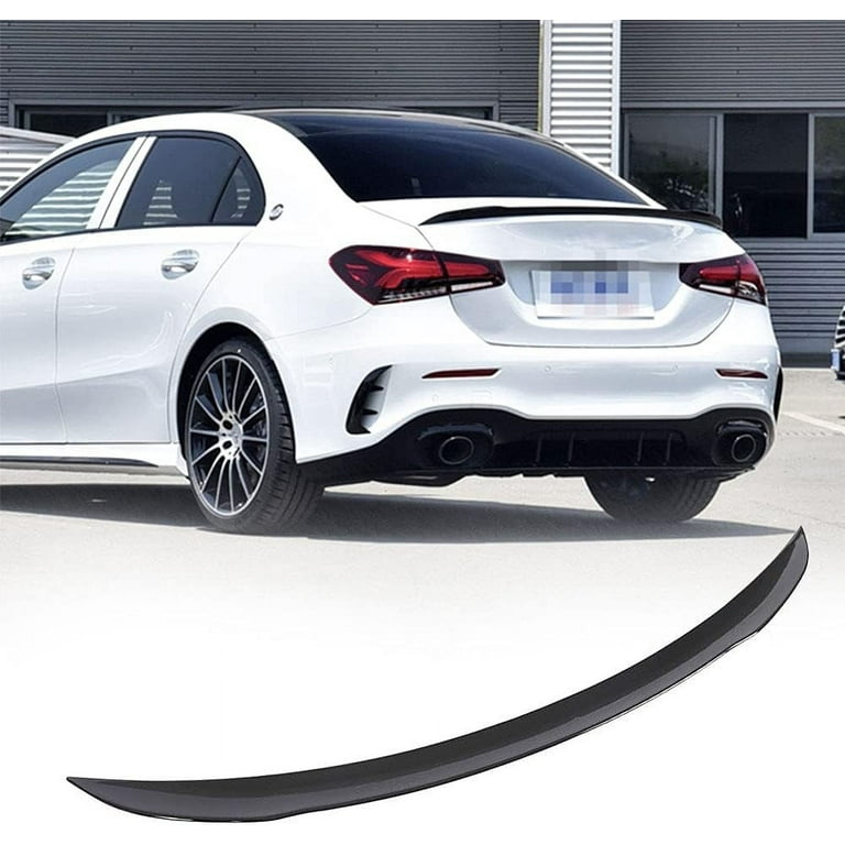 Auto Paraurti Posteriore Spoiler Air Vent Copertura Laterale Misura Per Mercedes Benz CLA W117 200 250 45 AMG 2014 2015 2016 2017 2018 – Acquista A