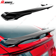 Rear Trunk Spoiler for 2022-2023 Honda Civic 5 Door Hatchback, Rear Ducktail Lip Wing Lid Duckbill Spoiler, Gloss Black