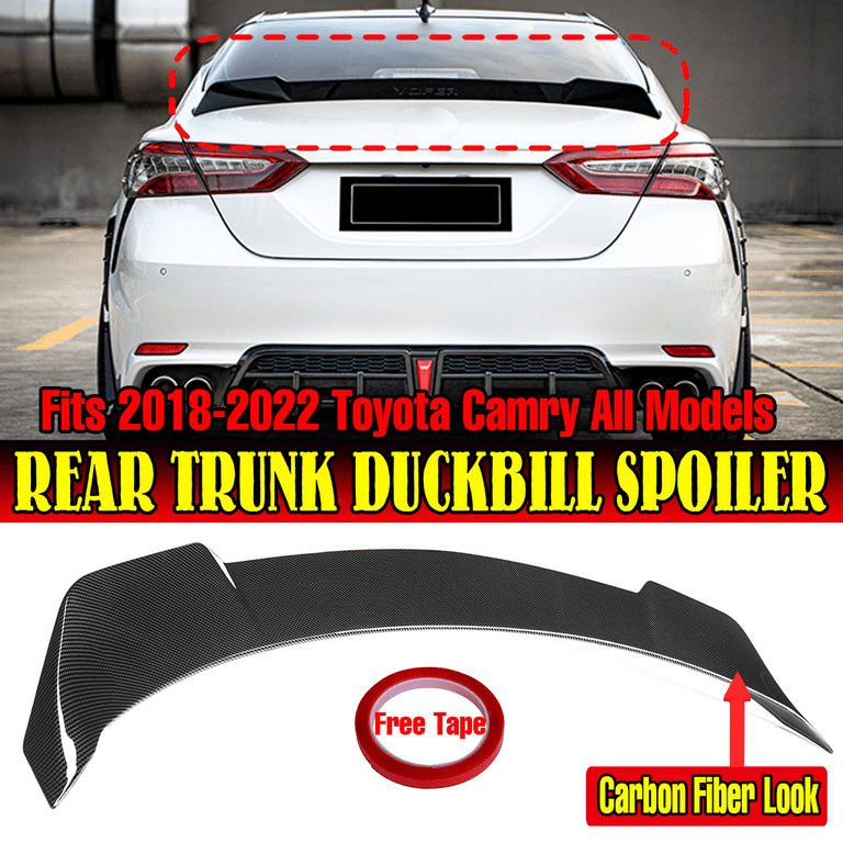 Trunk Ledge Kit | TOYOTA CAMRY L LE XLE 2018 Trunk Ledge Kit | TOYOTA CAMRY L LE XLE 2018