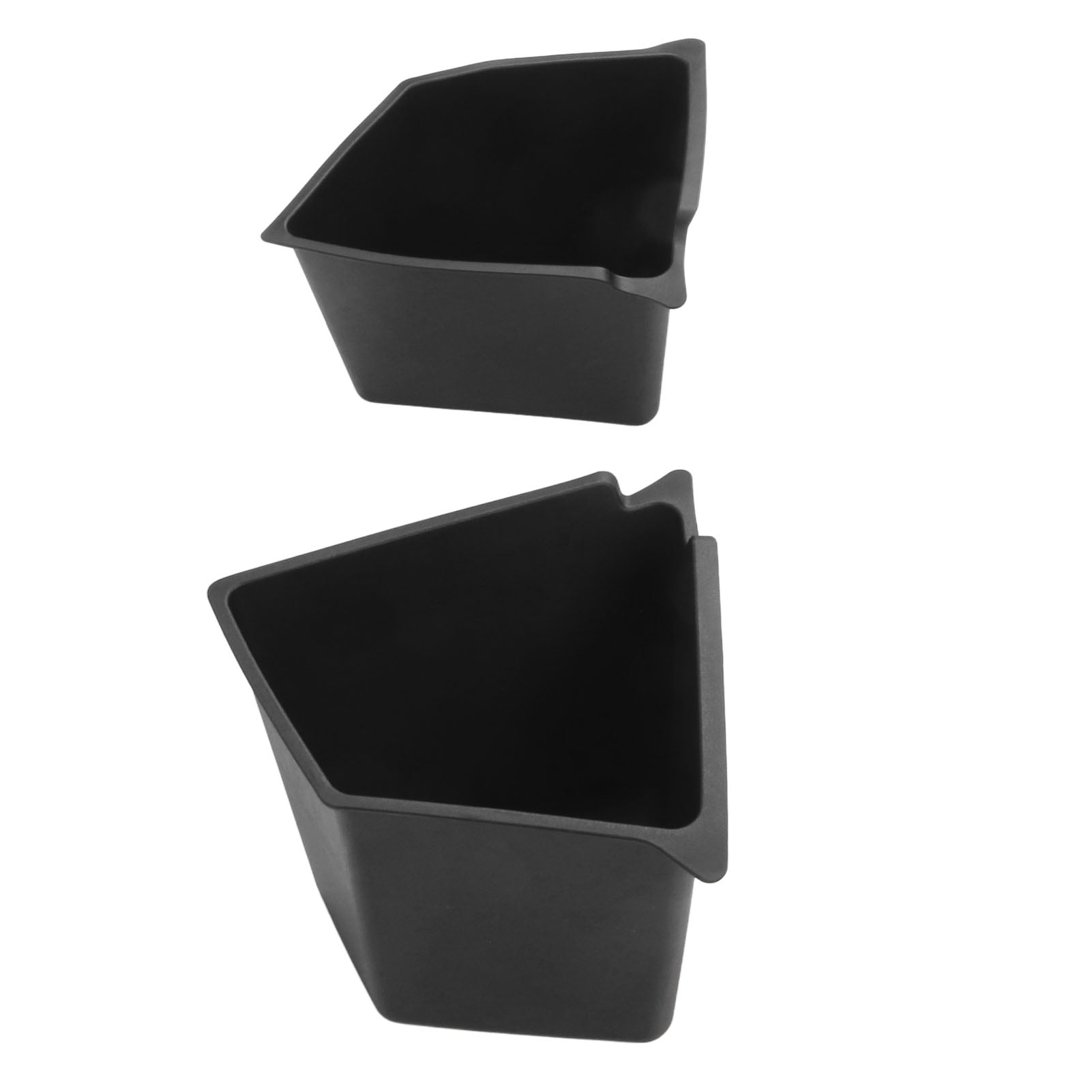 Rear Trunk Storage Box, 1pair Trunk Storage Bins Side Boxes Replacement