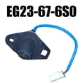 thumbnail image 1 of Rear Trunk Switch With Keyless Button For Mazda For Cx-7 2007-12 Eg23-67-6S0, 1 of 8