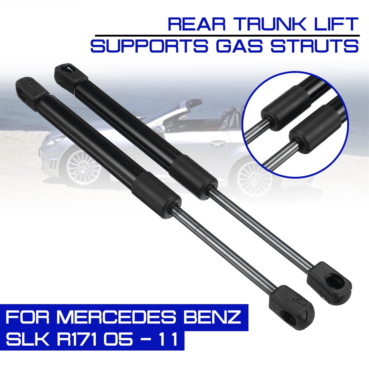 Slk Struts R172 Rear Trunk Tailgate Gas Spring Shock Lift For Mercedes For Benz SLK ...