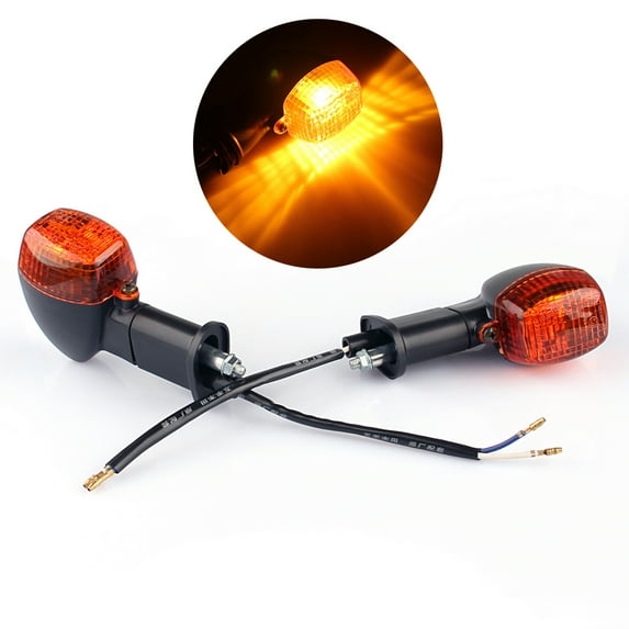 Rear Turn Signal For Kawasaki ZX-6R 7R 9R 12R EX 500R NINJA GPZ ZR-X ZX-R Amber