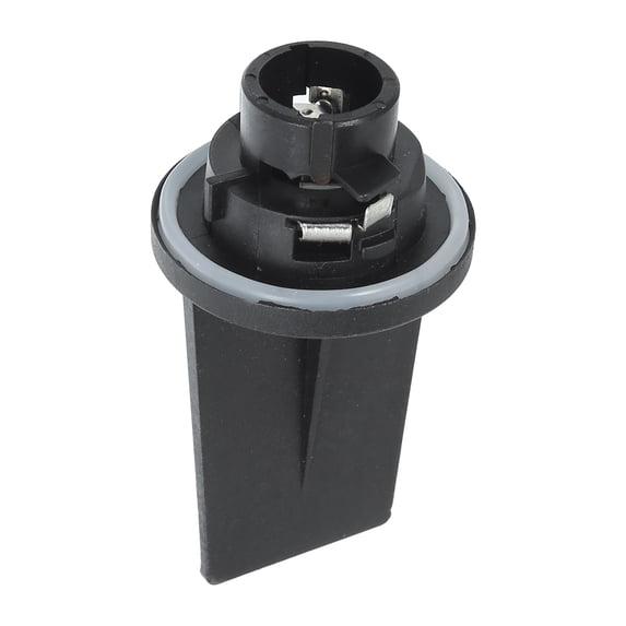 Rear Turn Signal Tail Light Socket Brake Lamp Adapter for BMW 1 Series 2015-2019 No.63126916102 Black