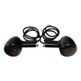thumbnail image 1 of Rear Turn Signals LED Amber Light Fit For Harley Sportster XL 883 1200 1992-2022, 1 of 3