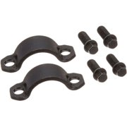 Rear U Joint Strap Kit - Compatible with 1985 - 2003 Chevy Astro 1986 1987 1988 1989 1990 1991 1992 1993 1994 1995 1996 1997 1998 1999 2000 2001 2002