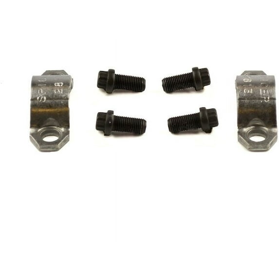 Rear U Joint Strap Kit - Compatible with 2005 - 2009 GMC C4500 Topkick 2006 2007 2008