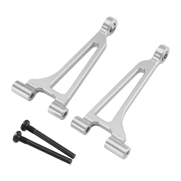 Rear Upper Arm RC Swing Arm Suspension Arms Sturdy Aluminum Construction for 1/14 Scale RC Car 14211