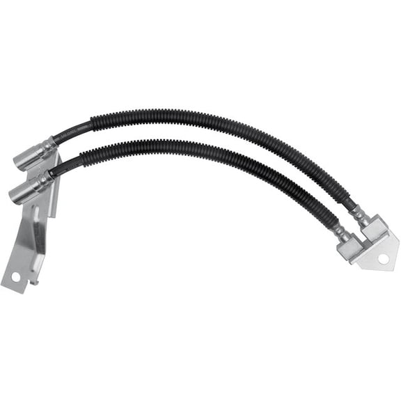 Rear Upper Brake Hose - Compatible with 2004 - 2005 Monaco Coach Monarch SE - Dynamic Friction