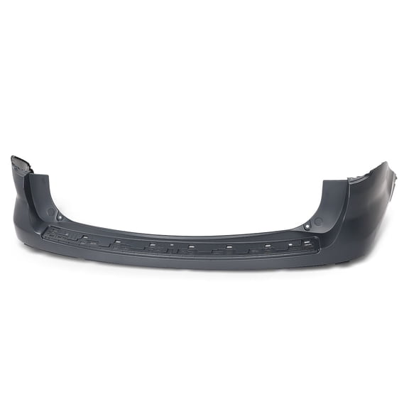 Rear Upper Bumper Cover Fascia Replacement Fit For 2018-2019 Ford Explorer