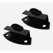 Rear Upper Coil Spring Bucket Mount Perch Retainers for Jeep Wrangler TJ 1997-2006