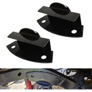Rear Upper Coil Spring Bucket Mount Perch Retainers Fit for Jeep 1997-2006
