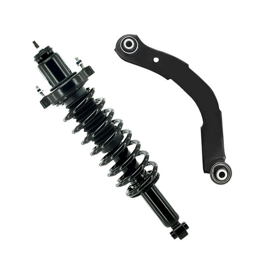 Rear Upper Control Arm-Quick Complete Strut-Coil Spring Assembly For 2011-2015 Jeep Compass