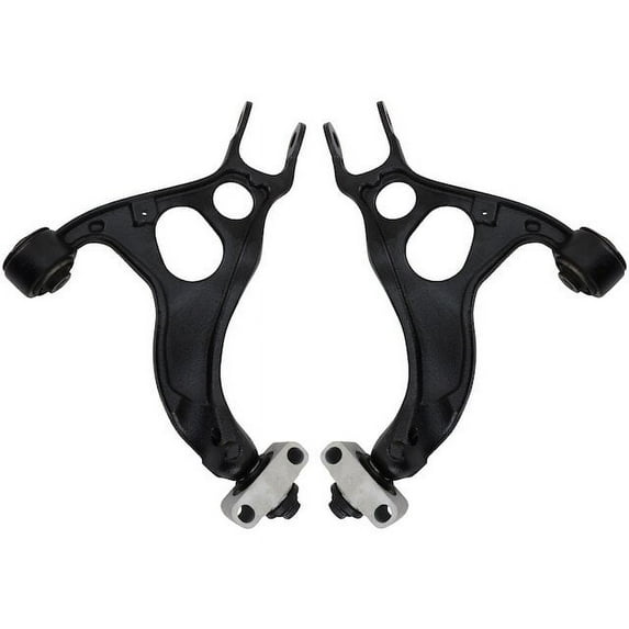Rear Upper Control Arm Set 2 Piece - Compatible with 2009 - 2019 Ford Flex 2010 2011 2012 2013 2014 2015 2016 2017 2018
