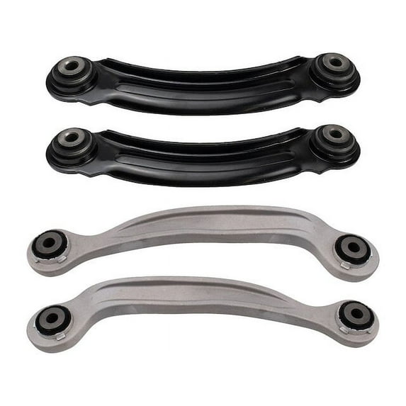 Rear Upper Control Arm Set 4 Piece - Compatible with 2007 - 2019 Dodge Charger 2008 2009 2010 2011 2012 2013 2014 2015 2016 2017 2018
