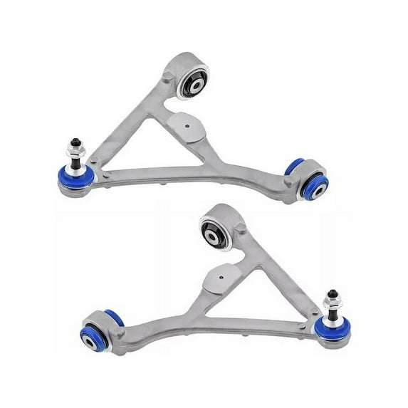 Rear Upper Control Arm Set - Compatible with 2011 - 2016 Jaguar XJ 2012 2013 2014 2015
