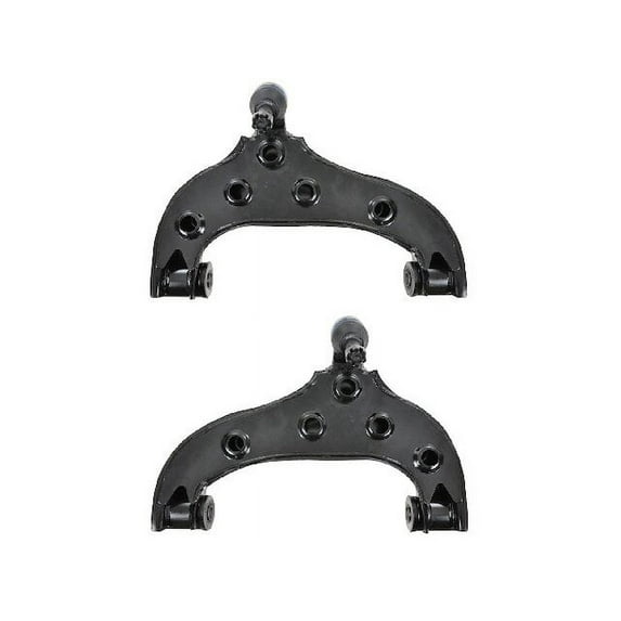 Rear Upper Control Arm and Ball Joint Assembly Set 2 Piece - Compatible with 1989 - 1998 Suzuki Sidekick 1990 1991 1992 1993 1994 1995 1996 1997