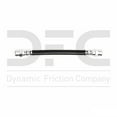 thumbnail image 1 of Rear Upper Dynamic Friction Company Brake Line Hose 350-07012 For 2012-2017 Fiat 500, 1 of 2