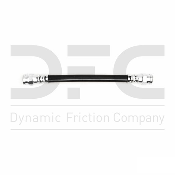 Rear Upper Dynamic Friction Company Brake Line Hose 350-07012 For 2012-2017 Fiat 500