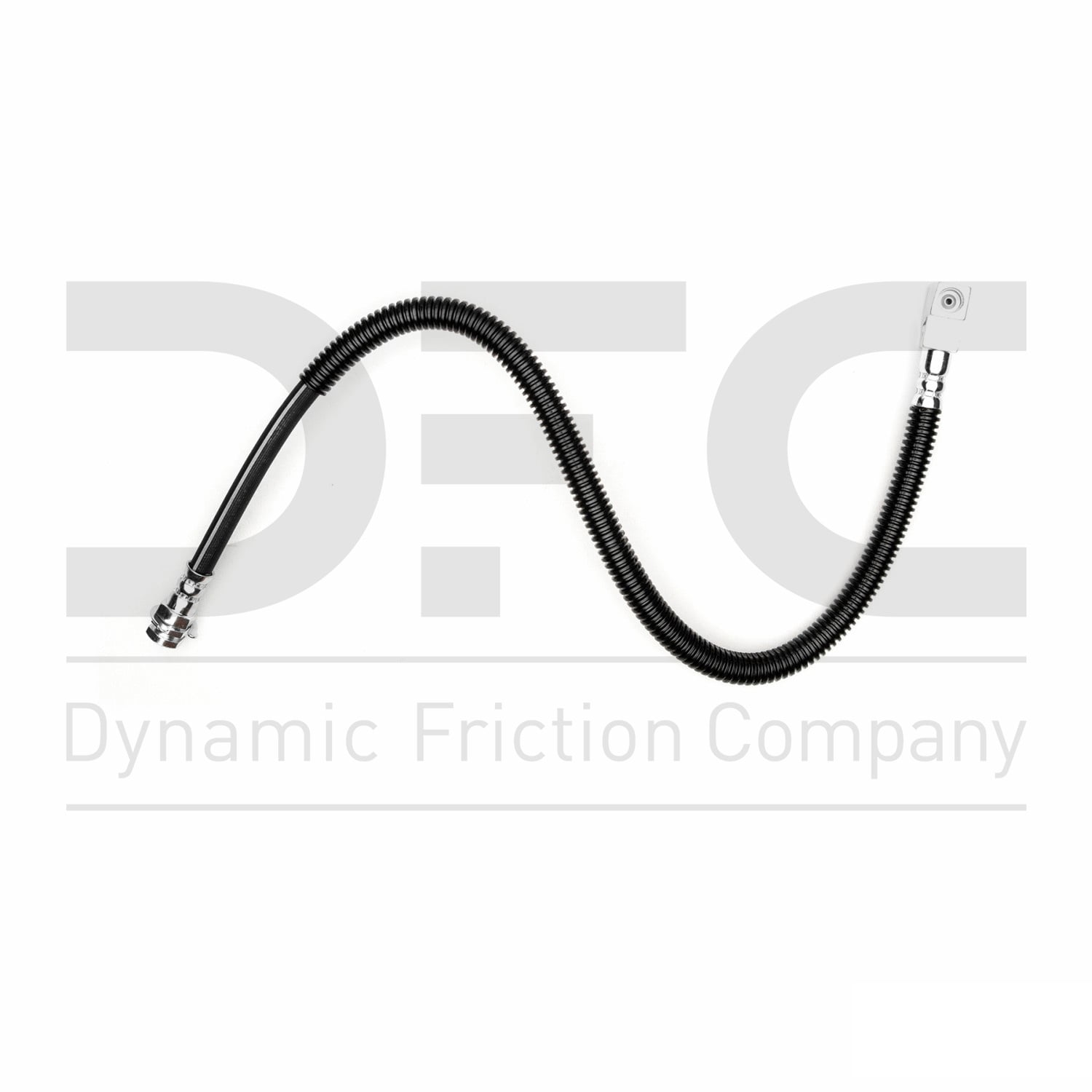Dynamic Friction Company Brake Line Hose 350-47163 - OEM Replacement, DOT Approved, For Buick, Chevrolet, Oldsmobile, Pontiac Models