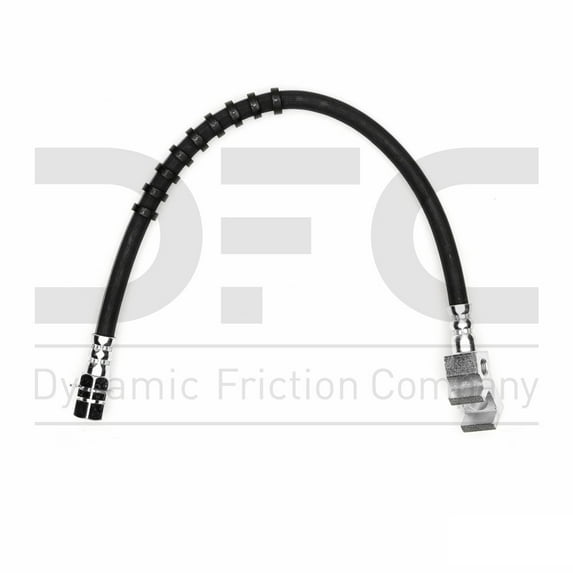 Rear Upper Dynamic Friction Company Brake Line Hose 350-54522 For 1999-2004 Ford F-350 Super Duty