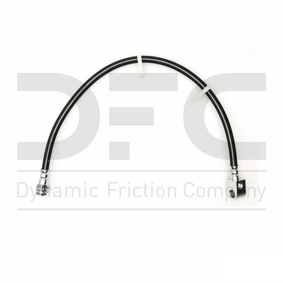 Rear Upper Dynamic Friction Company Brake Line Hose 350-54557 For 2004-2008 Ford F-150, 2006-2008 Lincoln Mark LT