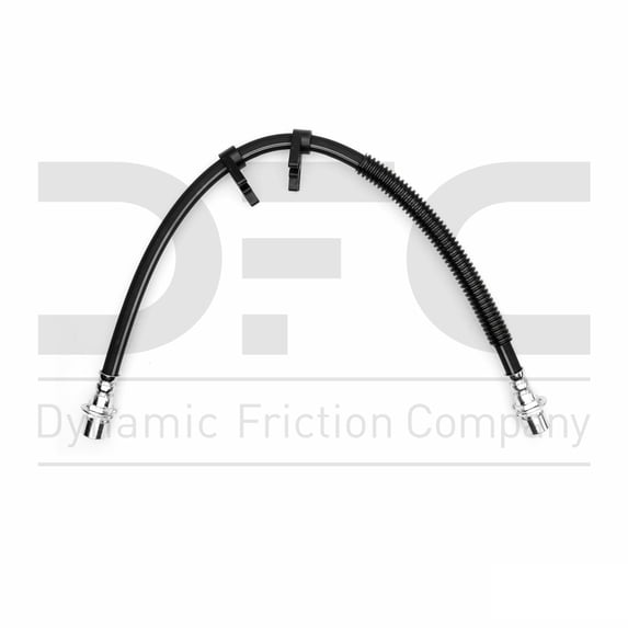 Rear Upper Dynamic Friction Company Brake Line Hose 350-54671 For 2011-2014 Ford F-150