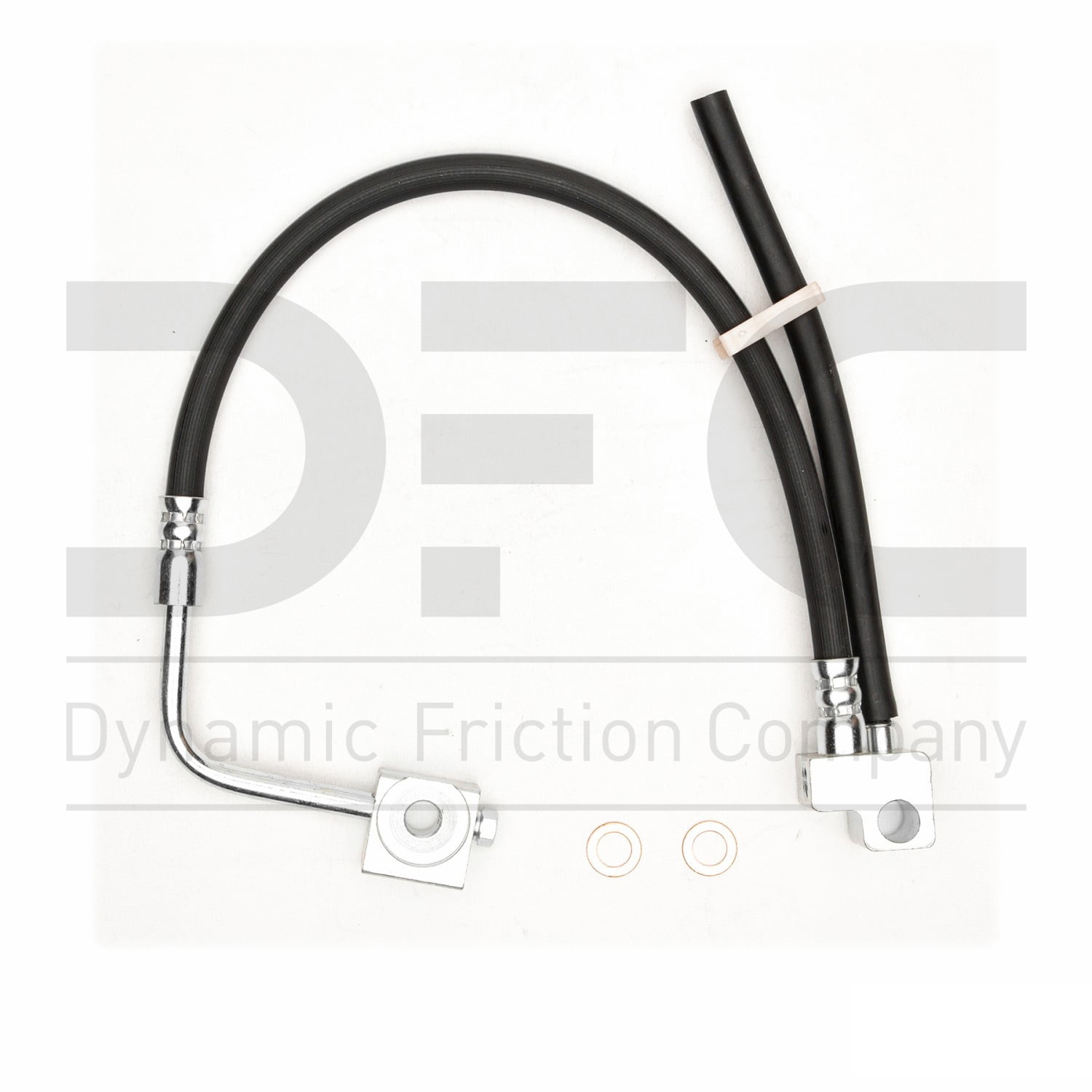 Rear Upper Dynamic Friction Company Brake Line Hose 350-54743