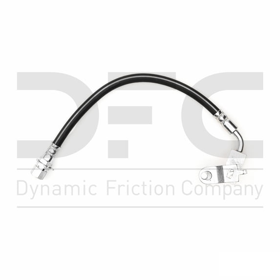 Rear Upper Dynamic Friction Company Brake Line Hose 350-55014 For 1985 Lincoln Mark VII, 1985-1987 Lincoln Continental