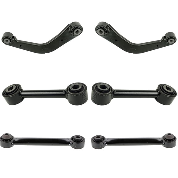 Rear Upper & Lower Control Arms For Lincoln MKZ 2015-2020 Front Wheel Drive