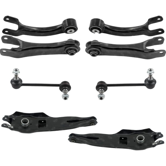 Rear Upper & Lower Control Arms & Links For Jeep Cherokee All Wheel Drive 14-22